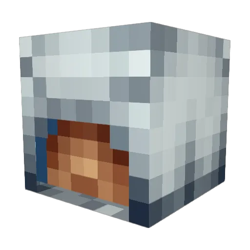 tky2000 Minecraft avatar head, 3D render
