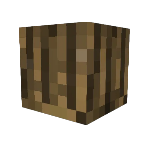 tldr_ Minecraft avatar head, 3D render