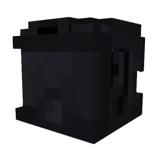 tlqkfglaemfdj Minecraft avatar head, 3D render
