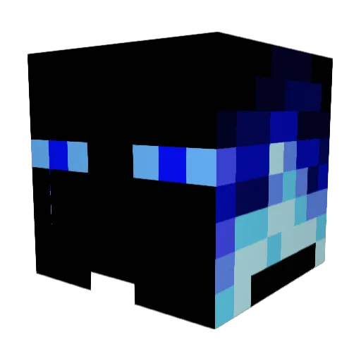 tlsl0422 Minecraft avatar head, 3D render
