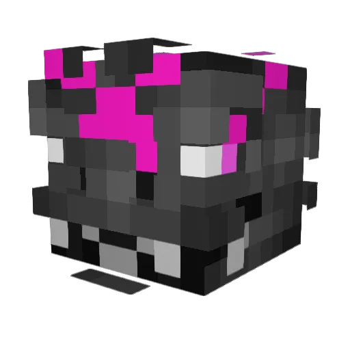 tlsrhks7 Minecraft avatar head, 3D render