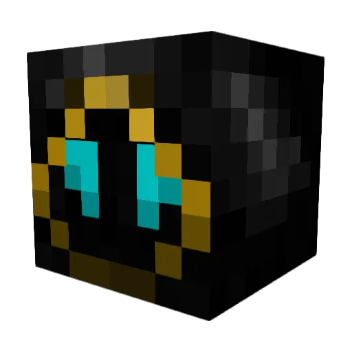 tlx494 Minecraft avatar head, 3D render