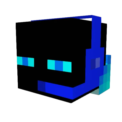 tlz13 Minecraft avatar head, 3D render