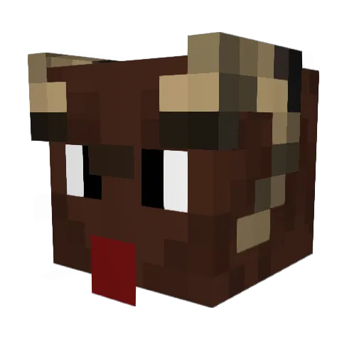 tmbandy813 Minecraft avatar head, 3D render