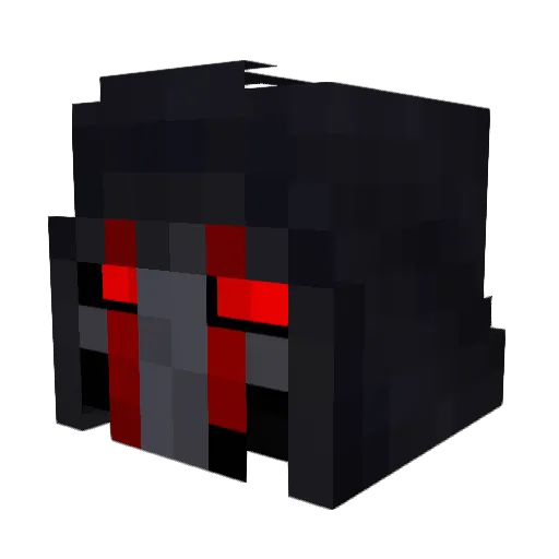 tmhunt13 Minecraft avatar head, 3D render