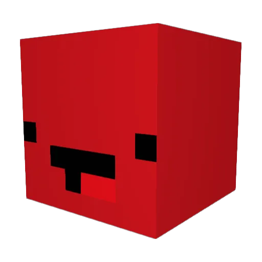 tmmac Minecraft avatar head, 3D render