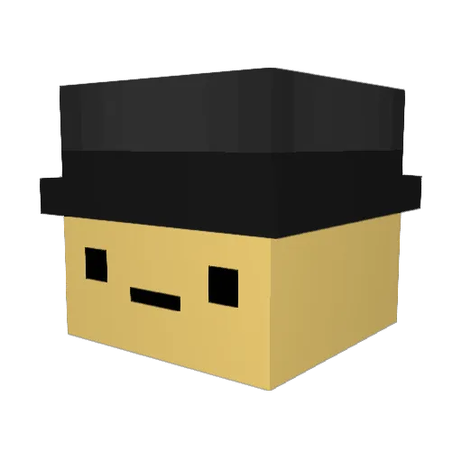 Minecraft-Avatar von tmmyx_: Kopf als 3D-Render