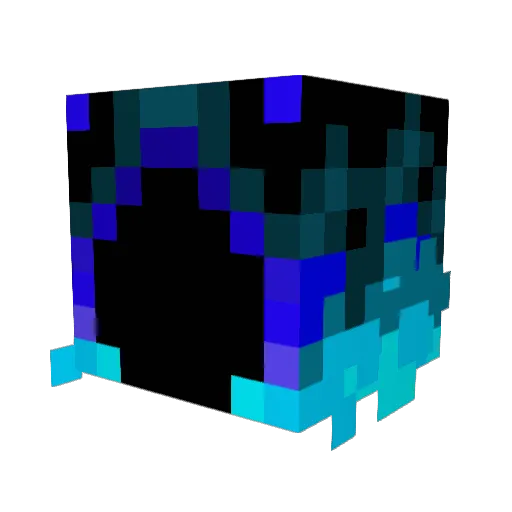 tmncollins Minecraft avatar head, 3D render