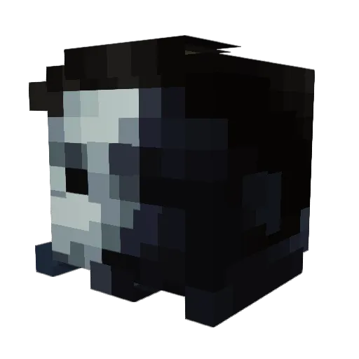 tmnt2001 Minecraft avatar head, 3D render