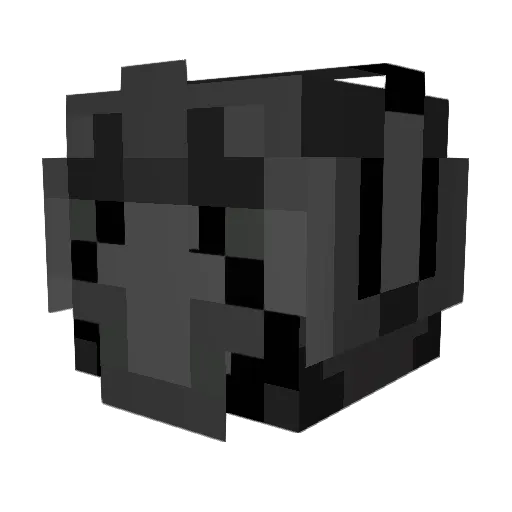 tmntty01 Minecraft avatar head, 3D render