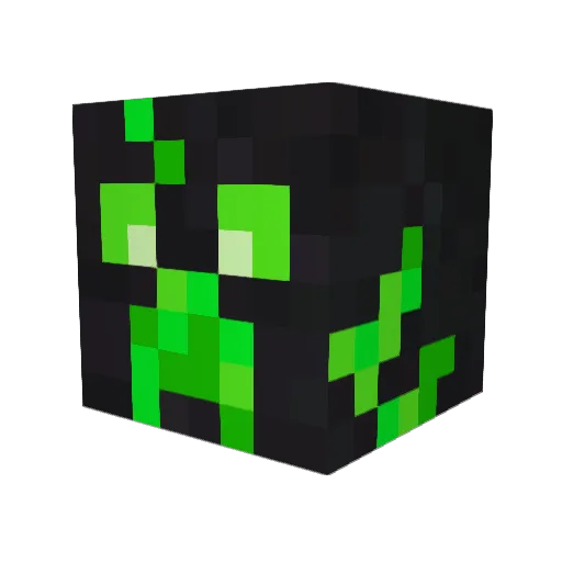 tmschmidts Minecraft avatar head, 3D render