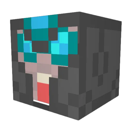 tnakata2011 Minecraft avatar head, 3D render