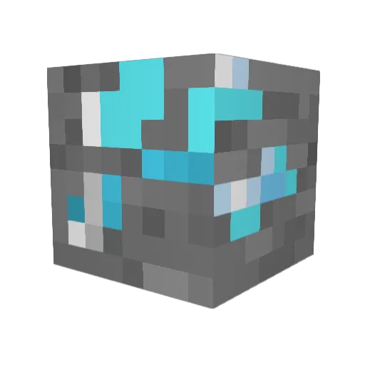 tnav777 Minecraft avatar head, 3D render