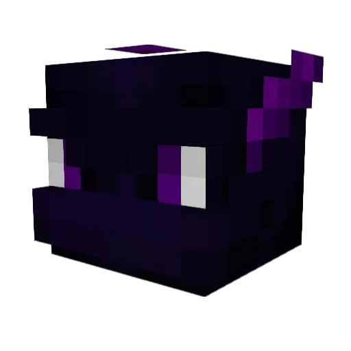 tnio Minecraft avatar head, 3D render