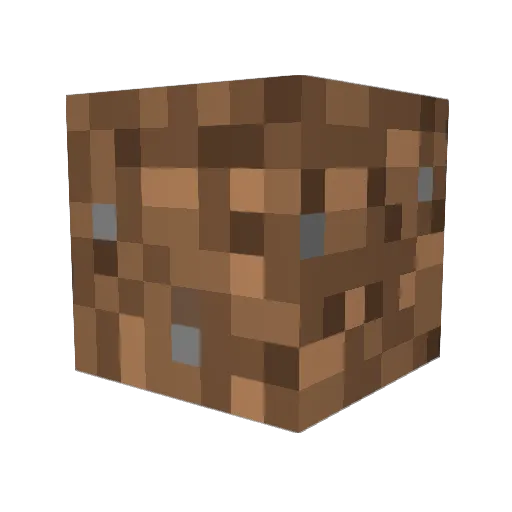 tniyer Minecraft avatar head, 3D render