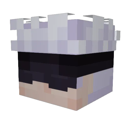 tnorland Minecraft avatar head, 3D render