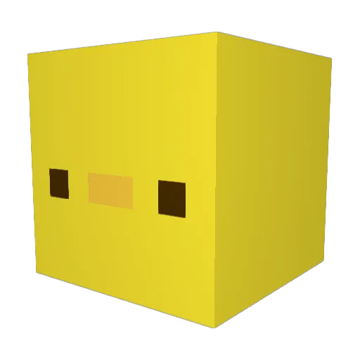 tnqlssubin Minecraft avatar head, 3D render