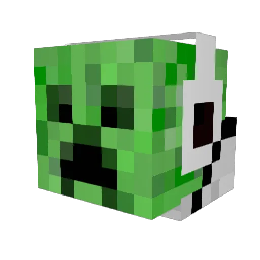 tnt2566 Minecraft avatar head, 3D render