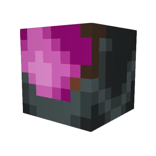 tnt4221 Minecraft avatar head, 3D render