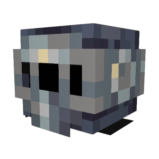 tnt_timma Minecraft avatar head, 3D render