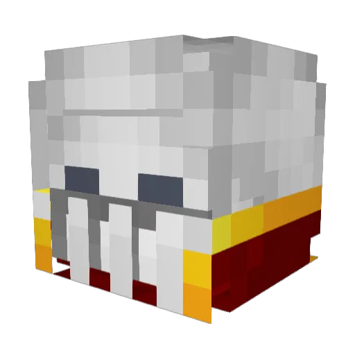 tntbrian30 Minecraft avatar head, 3D render