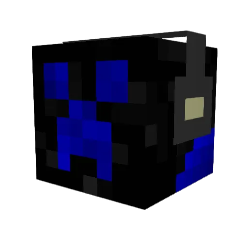 tntman1427 Minecraft avatar head, 3D render
