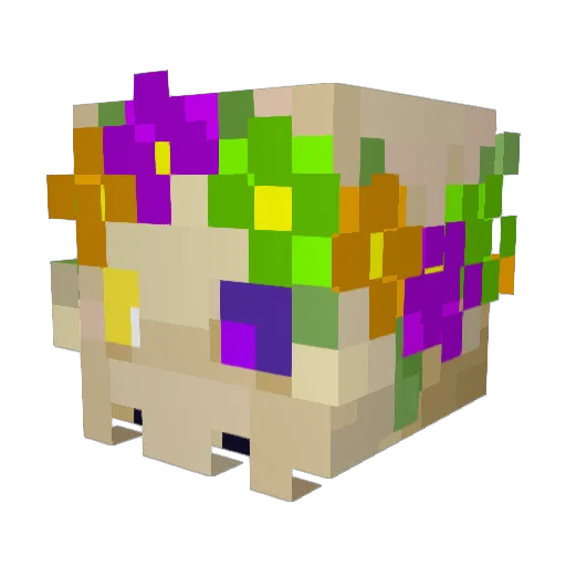 tnttime1 Minecraft avatar head, 3D render