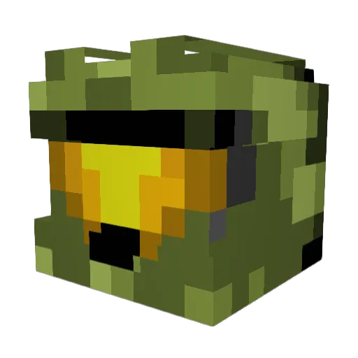 toBassco989 Minecraft avatar head, 3D render