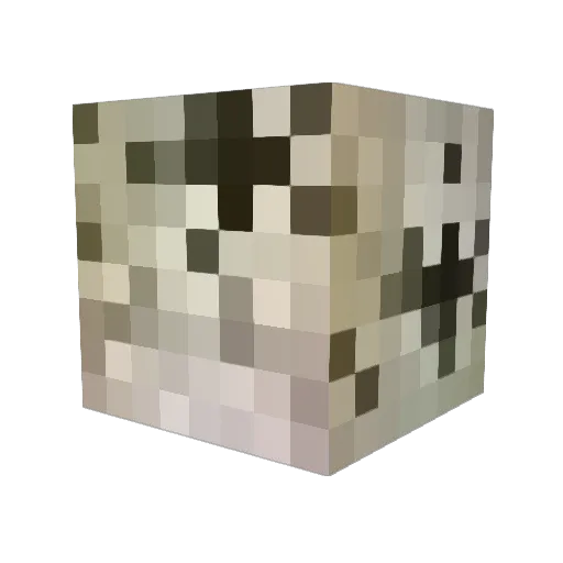 toad7645 Minecraft avatar head, 3D render