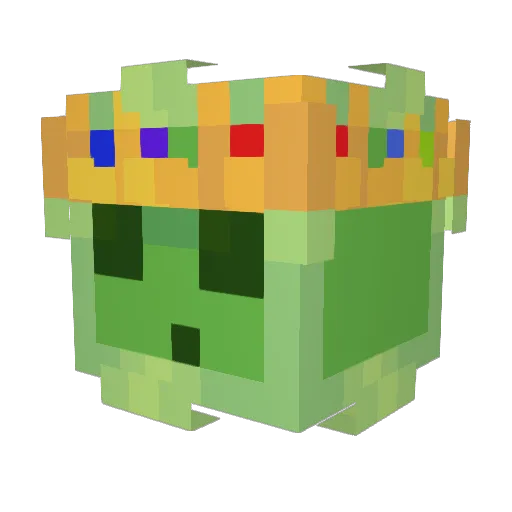 toadboy15 Minecraft avatar head, 3D render