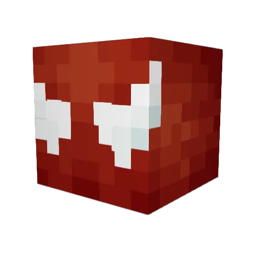 toadzeez Minecraft avatar head, 3D render
