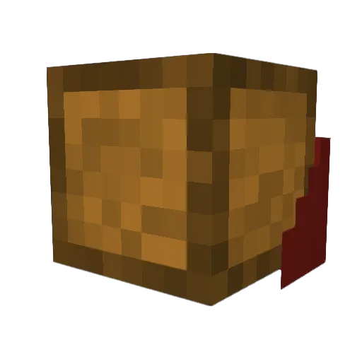 toast778 Minecraft avatar head, 3D render