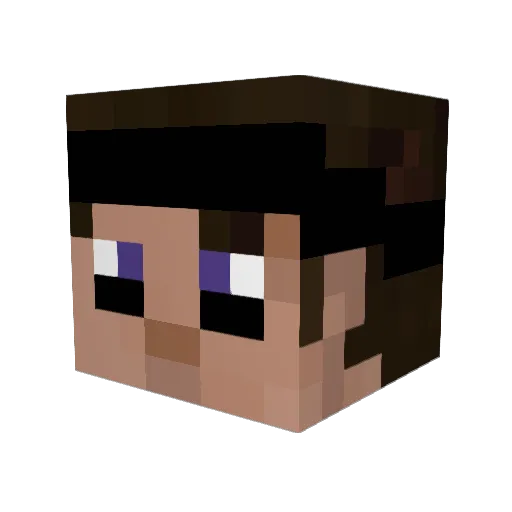 toasted_garlic Minecraft avatar head, 3D render