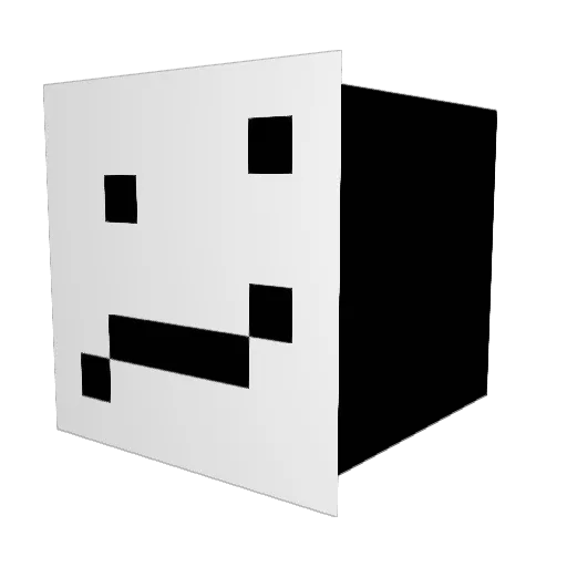 toastedout Minecraft avatar head, 3D render