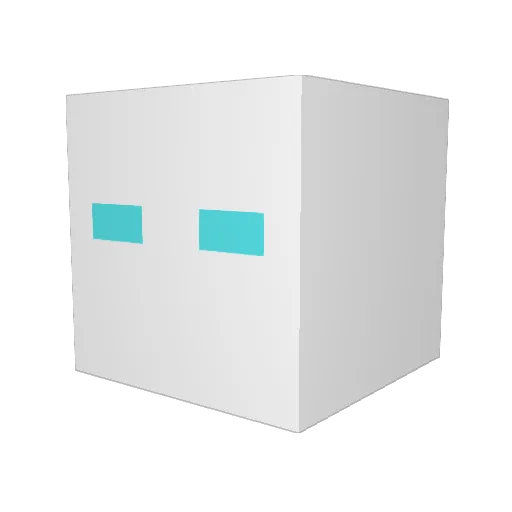 toasterbath3r Minecraft avatar head, 3D render