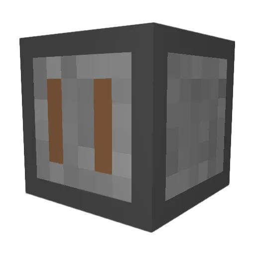 toasterman360 Minecraft avatar head, 3D render