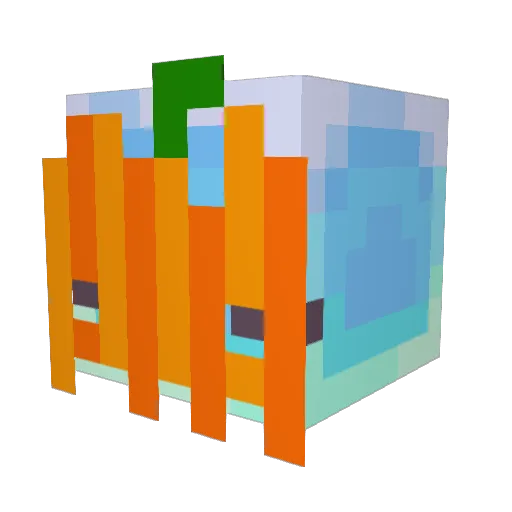 toastjava31 Minecraft avatar head, 3D render