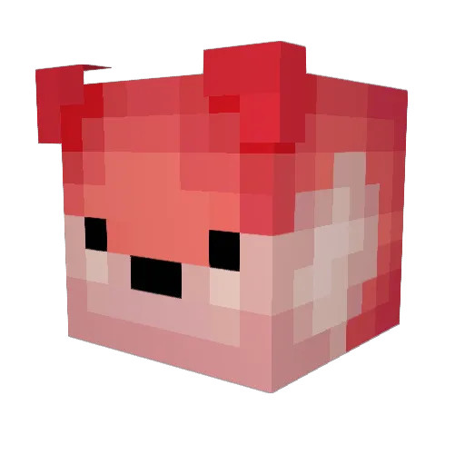 toastwurst3 Minecraft avatar head, 3D render