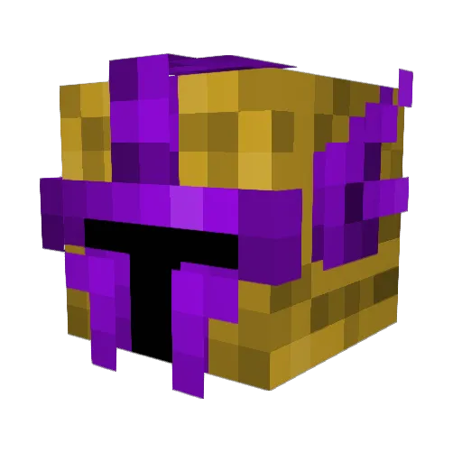 toasty10 Minecraft avatar head, 3D render