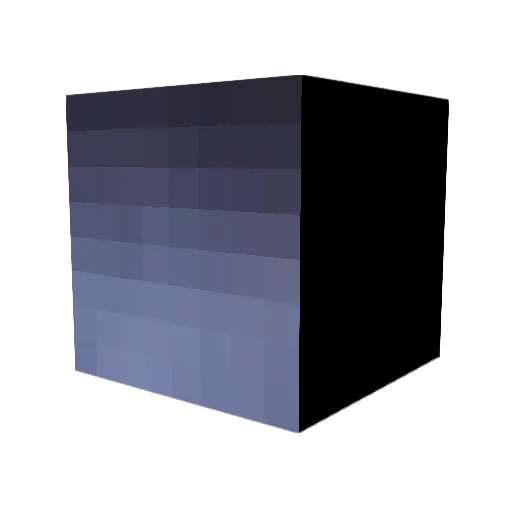 toasty_NoScripts Minecraft avatar head, 3D render