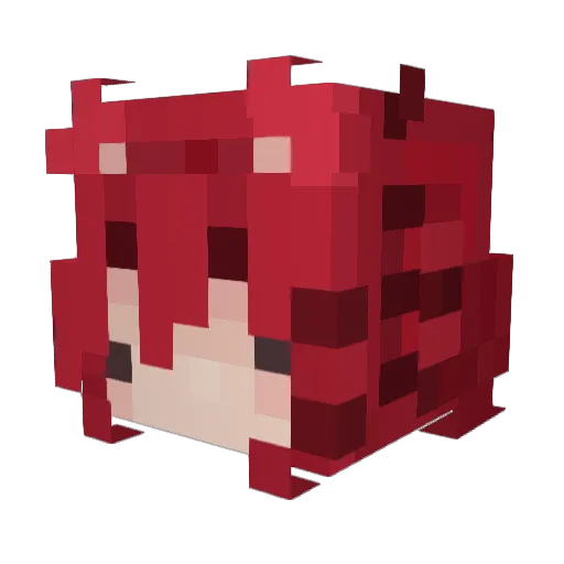toastyippe Minecraft avatar head, 3D render