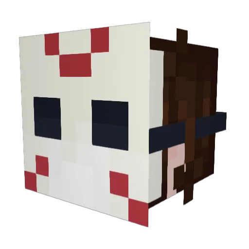 toastymallowz Minecraft avatar head, 3D render