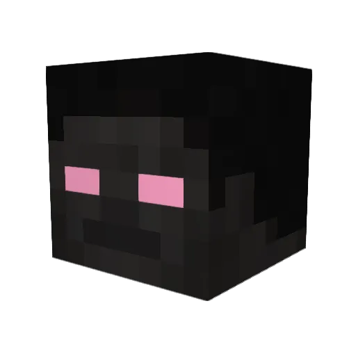 toastymoula Minecraft avatar head, 3D render