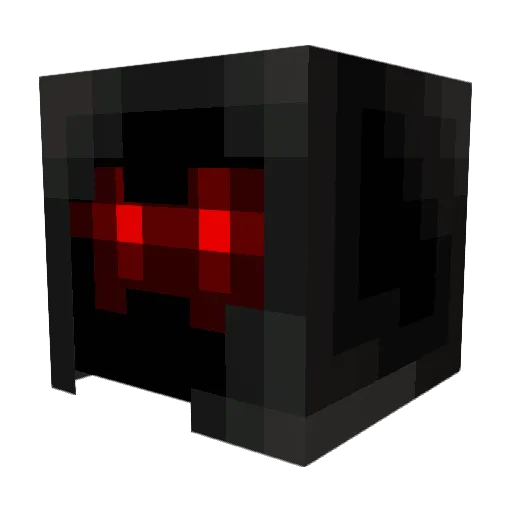 tobbek Minecraft avatar head, 3D render