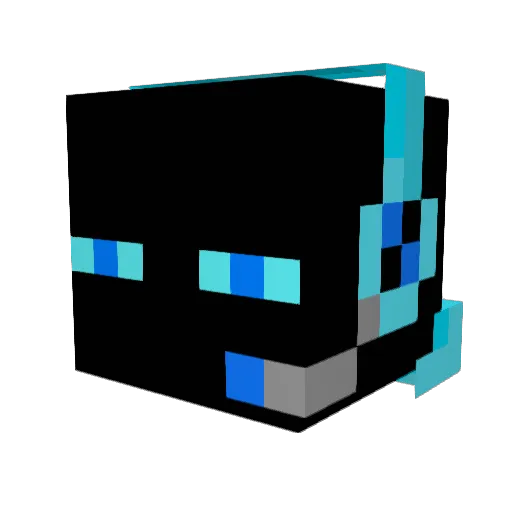 tobben874 Minecraft avatar head, 3D render