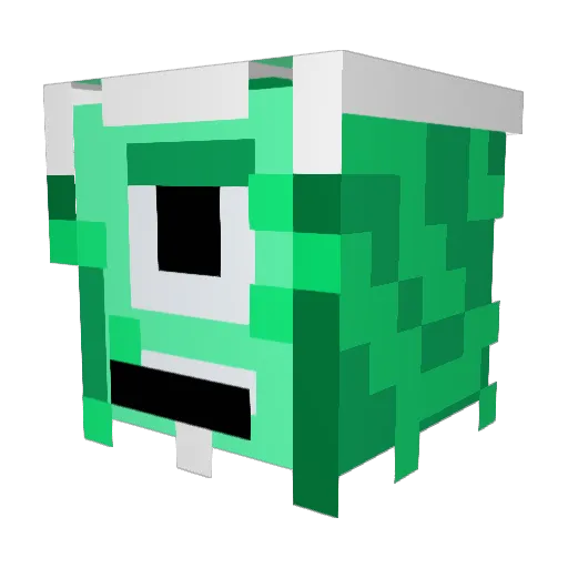 tobbles80 Minecraft avatar head, 3D render