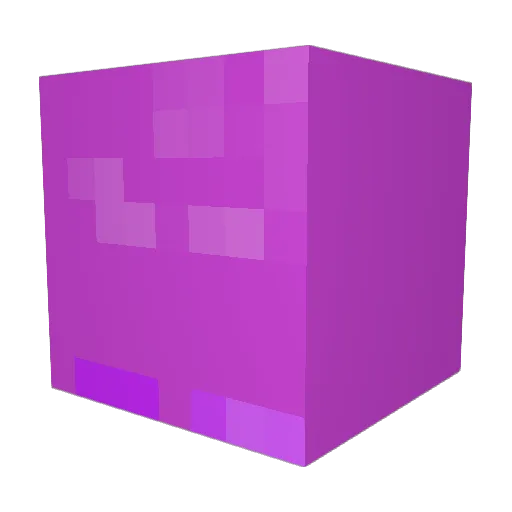 tobffy Minecraft avatar head, 3D render