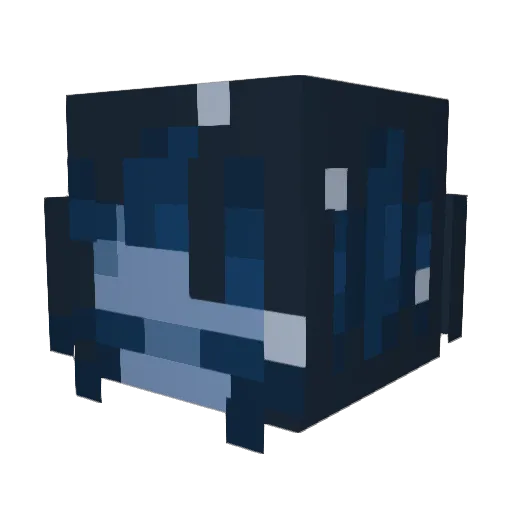 tobias000000 Minecraft avatar head, 3D render