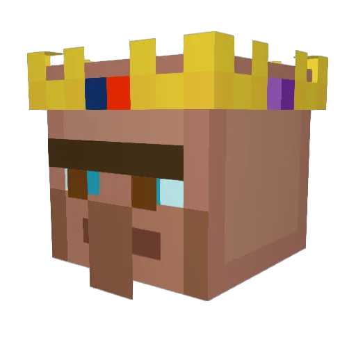 tobiasweber99 Minecraft avatar head, 3D render