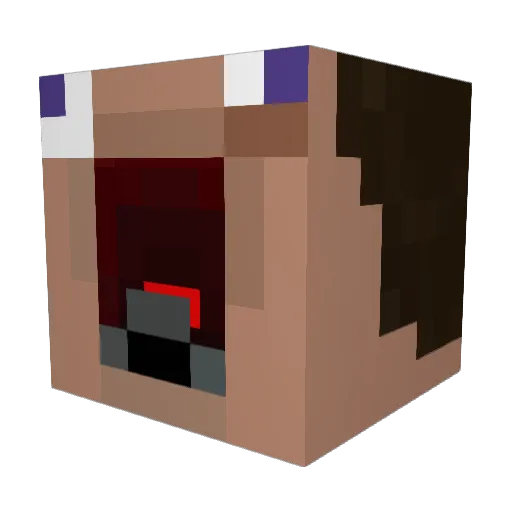 tobifas_ Minecraft avatar head, 3D render